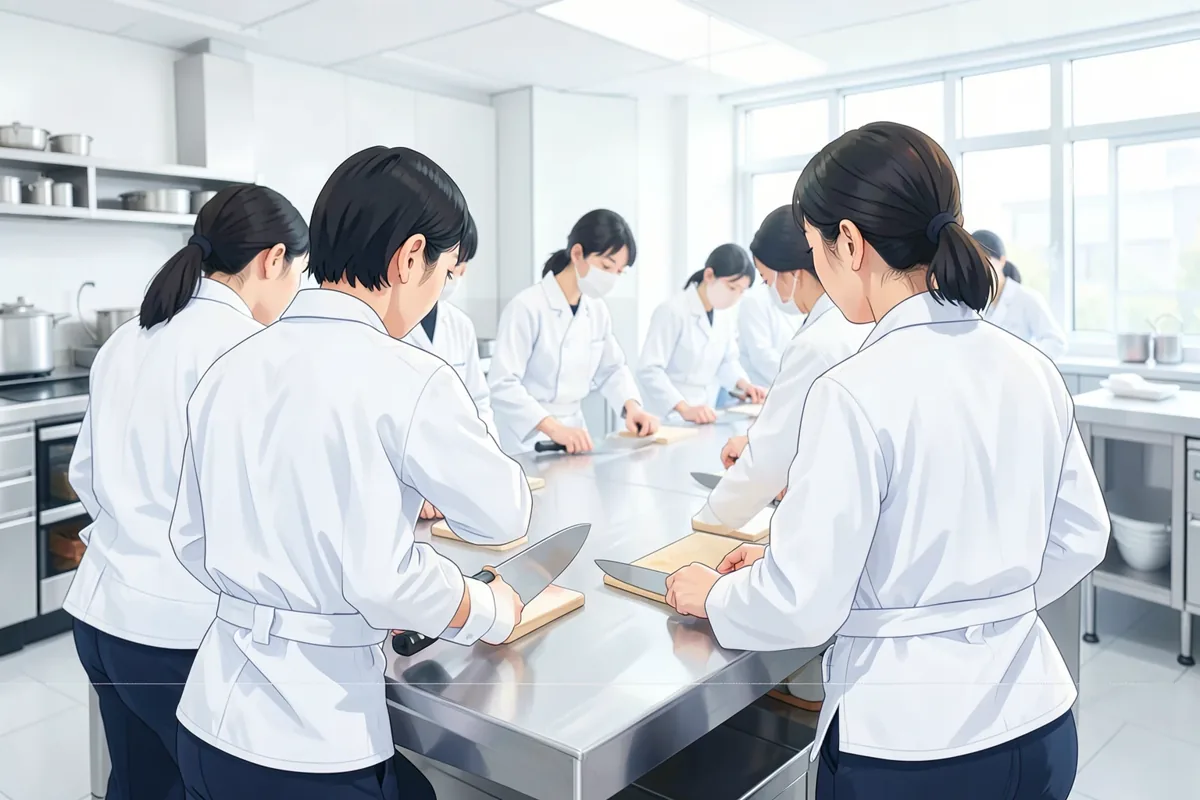 Học nghề bếp ở Việt Nam: trường, chứng chỉ và con đường học việc