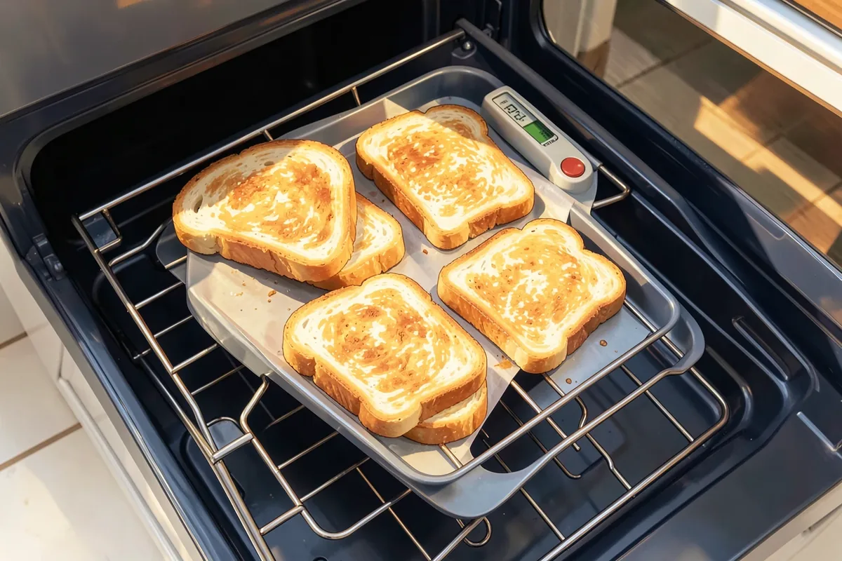 Nhiệt độ lò nướng: bảng quy đổi °F, °C, gas mark và lò nhà chạy sai