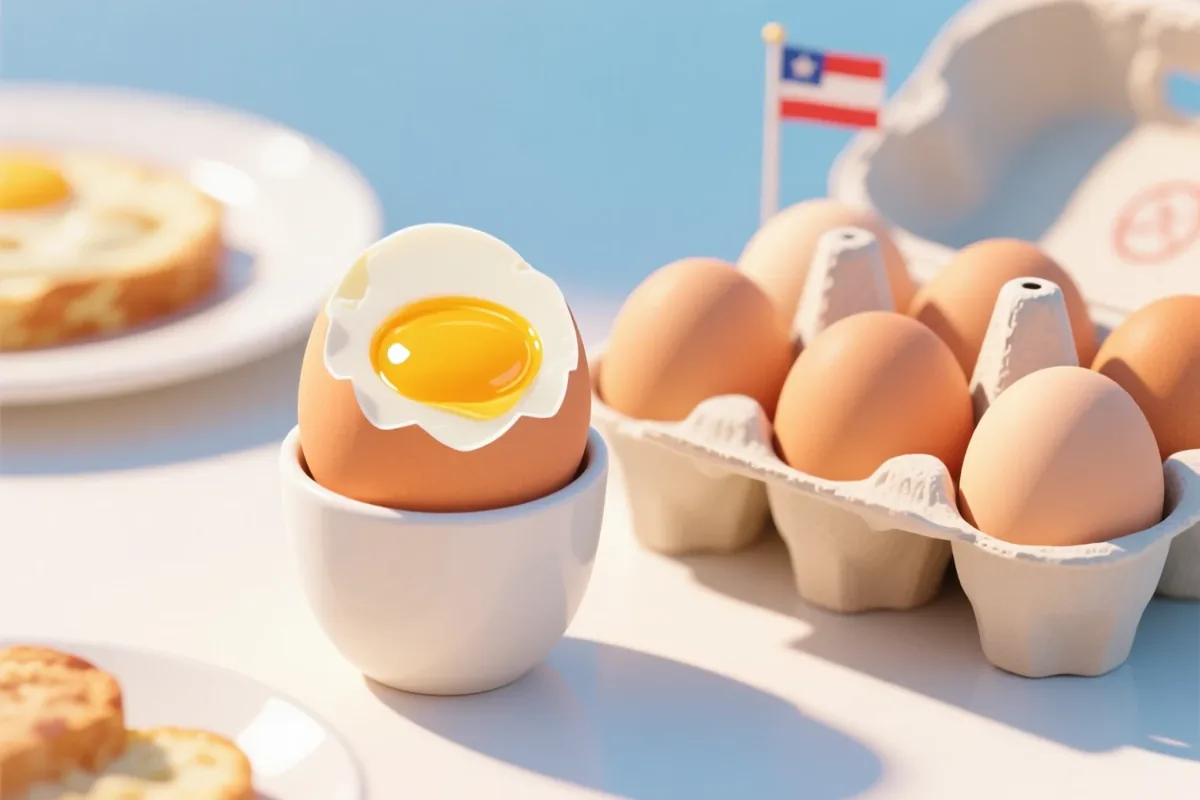Trứng sống, trứng lòng đào: rủi ro Salmonella và cách giảm rủi ro