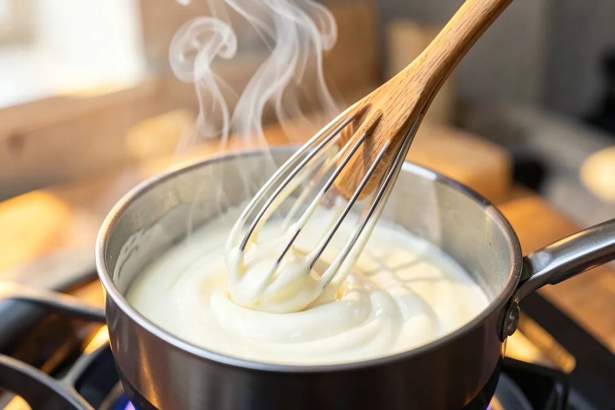 Tỷ lệ pha nước dùng và nước sốt cơ bản: xương, roux, dầu giấm, bột năng