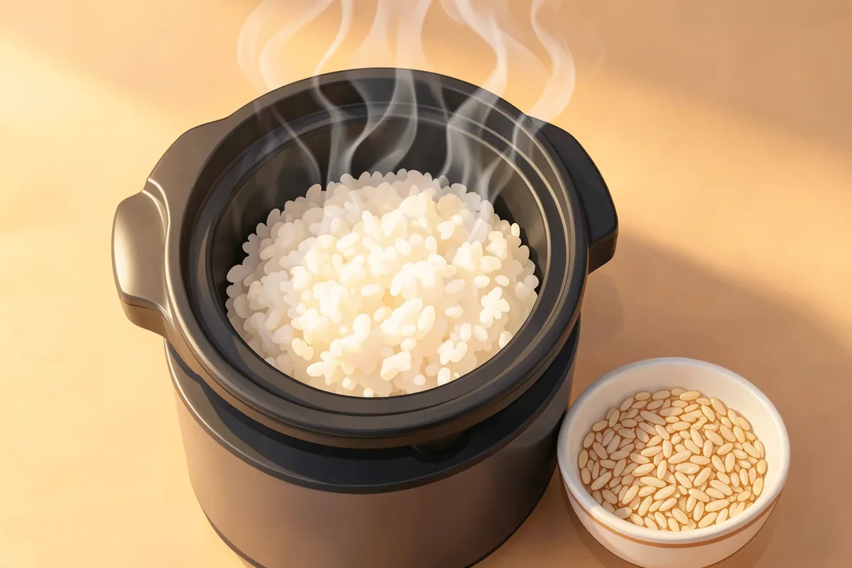 Tỷ lệ nước nấu cơm cho từng loại gạo: gạo thơm, gạo nở, gạo lứt, nếp
