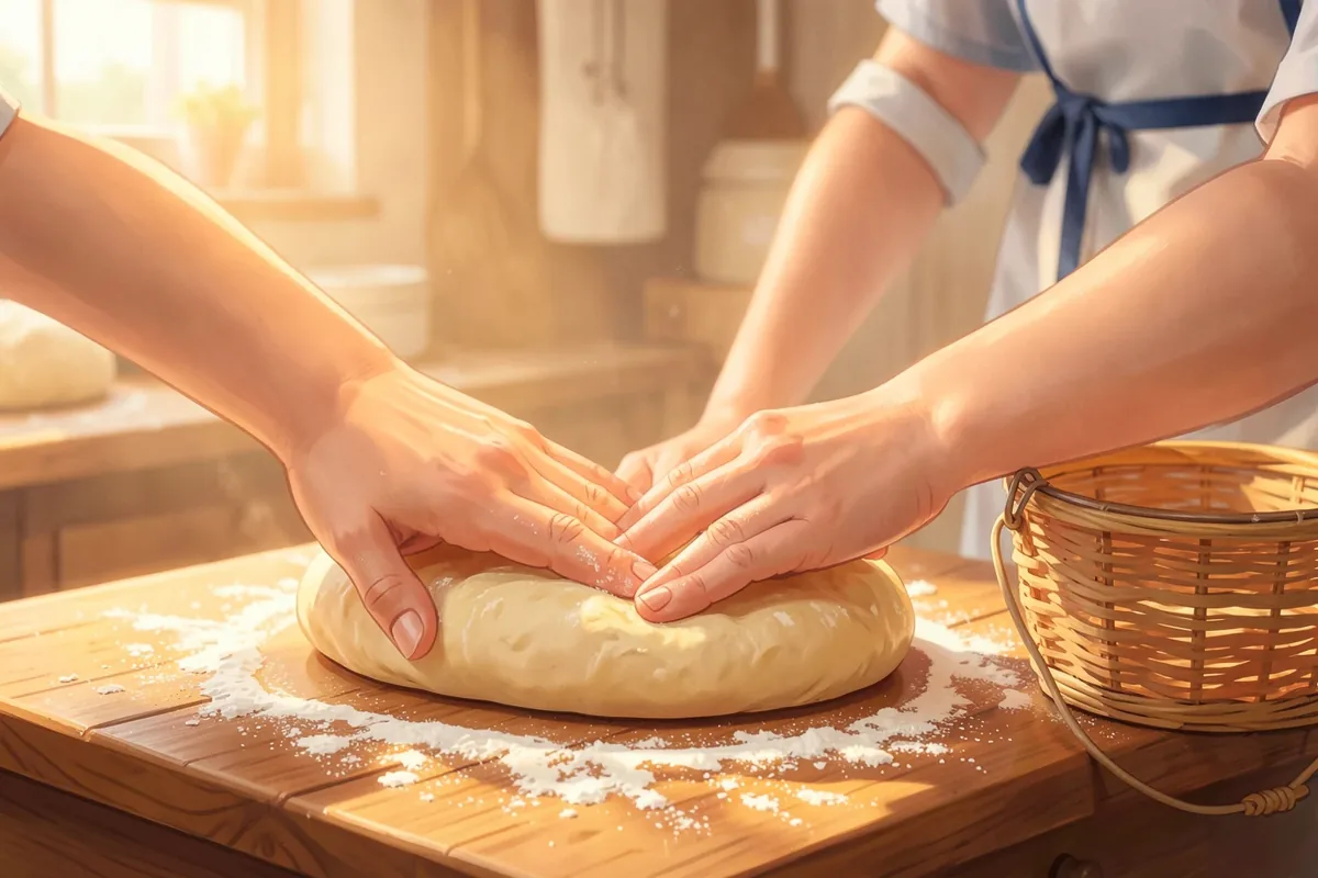Tỷ lệ phần trăm làm bánh (baker's percentage) và cách tính độ ẩm bột